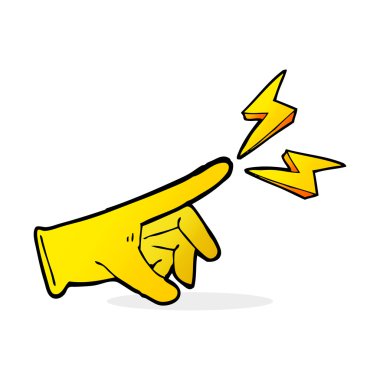 karikatür lastik eldiven