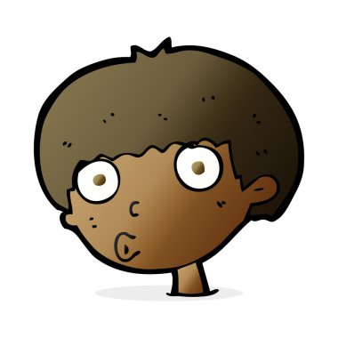 karikatür sürpriz çocuk