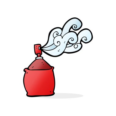 karikatür sprey olabilir