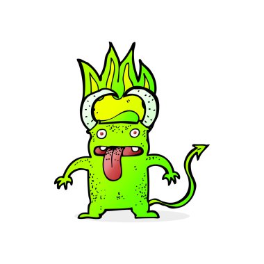 çizgi film küçük şeytan