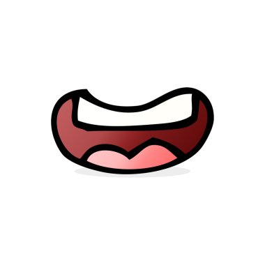 ağız karikatür çizimi