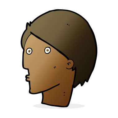 sürpriz face karikatür