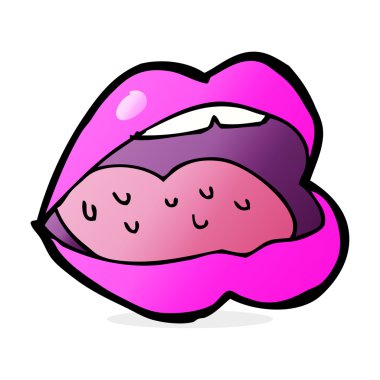 karikatür açık ağız