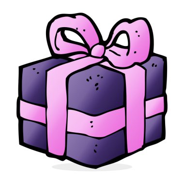 Noel hediyesi cartoon