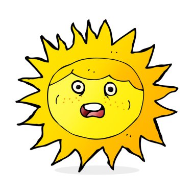 Güneş çizgi film karakteri