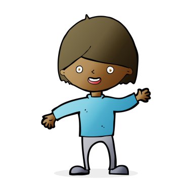 sallanan çocuk çizgi film