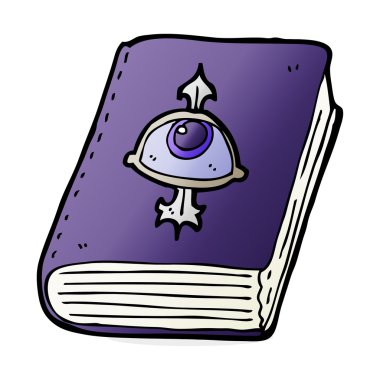 çizgi film büyü kitabı