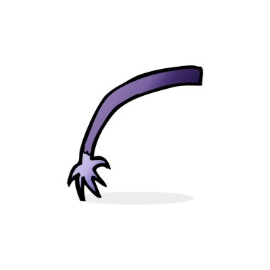 Cadılar bayramı vampir kolu çizgi filmi.