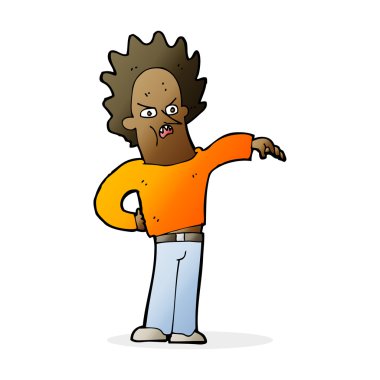 çizgi film kötü çocuk