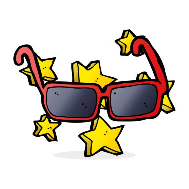 çizgi film pahalı güneş gözlüğü