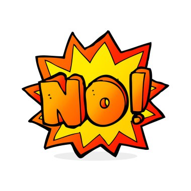 hiçbir sembol cartoon