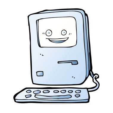 çizgi film eski bilgisayar