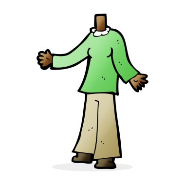 karikatür kadın vücudu (fotoğraf ekle veya karikatürleri karıştır ve eşleştir)