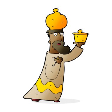 Üç bilge adamdan biri.