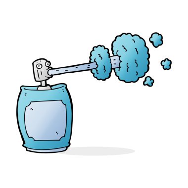 karikatür sprey olabilir