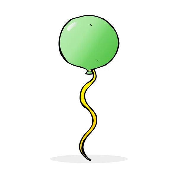 Cartoon partij ballon — Stockvector