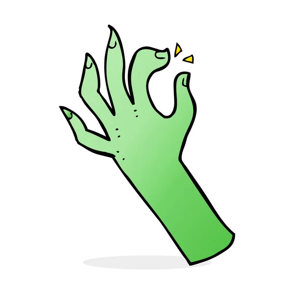 Cartoon handsymbol — Stock vektor