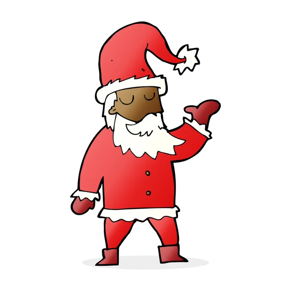 Cartoon santa claus — Stock Vector