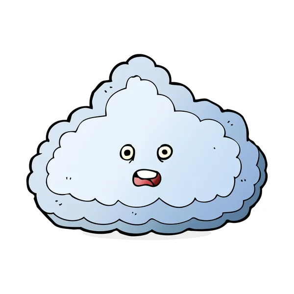 云的卡通插图 — 图库矢量图片