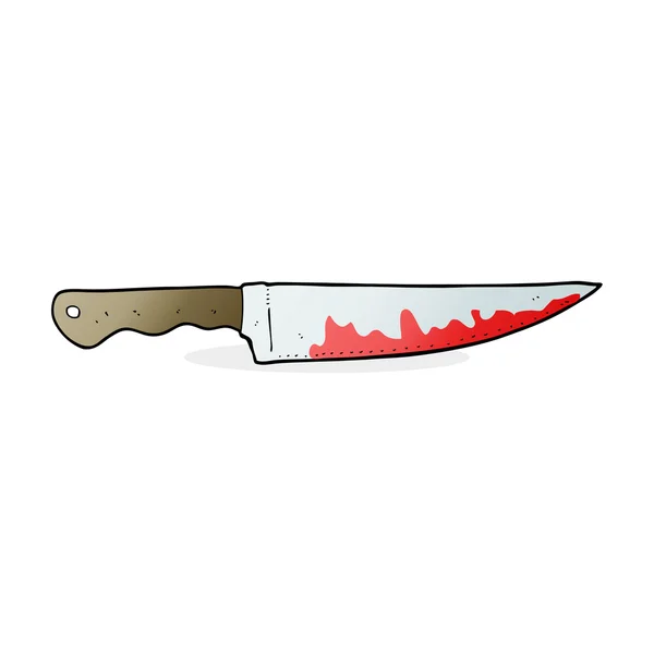 Bloody knife cartoon Vector Art Stock Images | Depositphotos