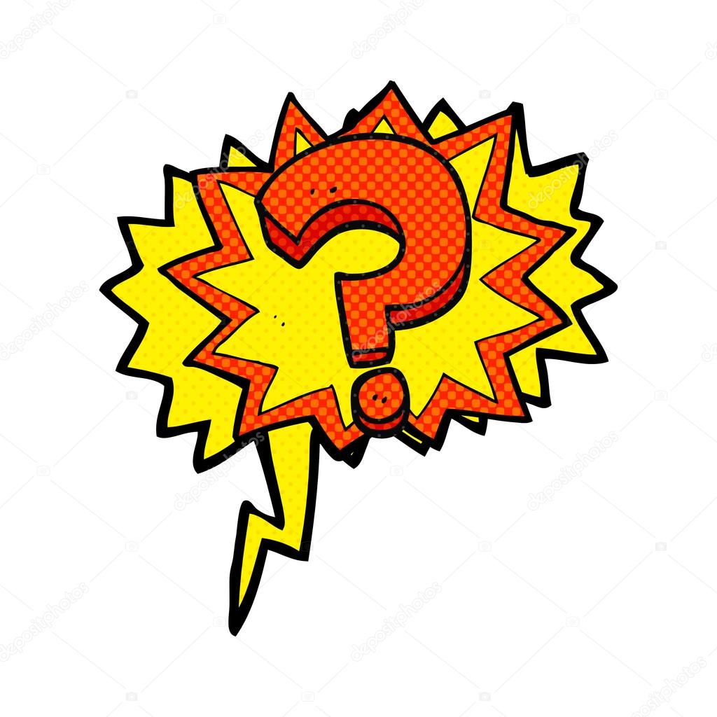 cartoon image question mark