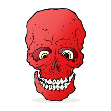 çizgi film korkunç Kurukafa