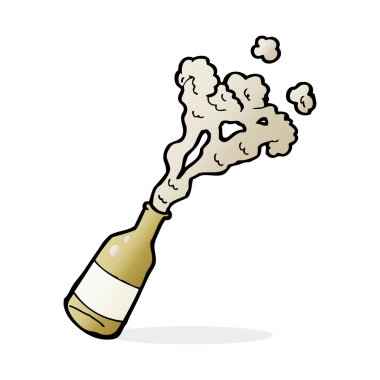 çizgi film su şişesi