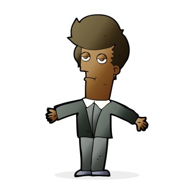 sıkıldım adam çizgi film