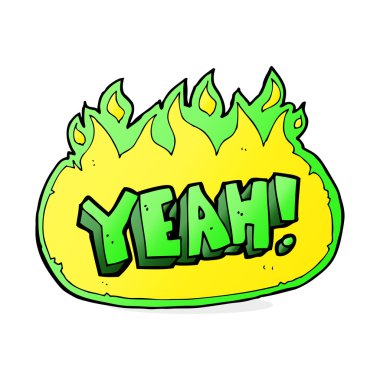 Evet karikatür! Not