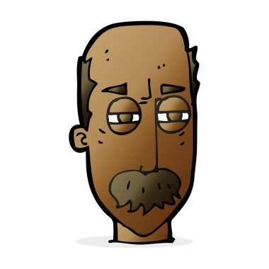 Çizgi film yaşlı adamın canını sıktı.