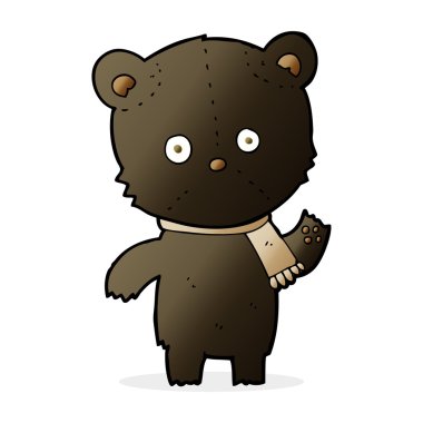 Kara ayıyı sallayan çizgi film