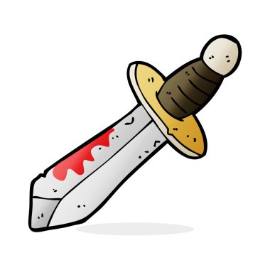 kılıç karikatür çizimi