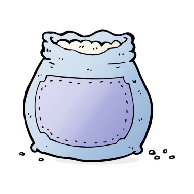 çizgi film torbası un.