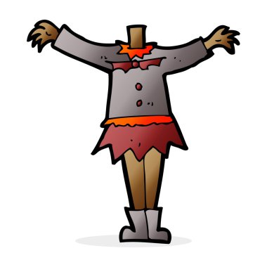 Cartoon Dişi vampir vücut (mix ve maç karikatür veya kendi p eklemek