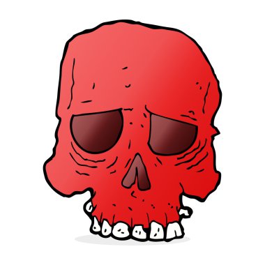 çizgi film korkunç Kurukafa