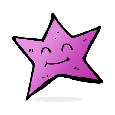 çizgi film yıldız karakteri