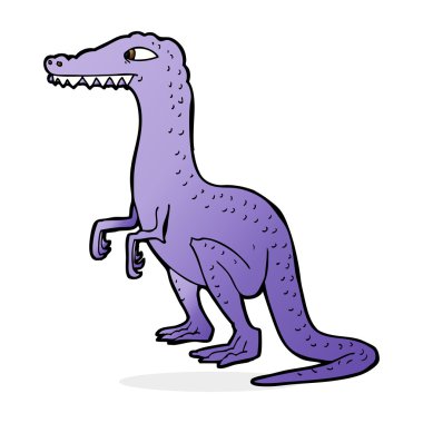 dinozor karikatür çizimi