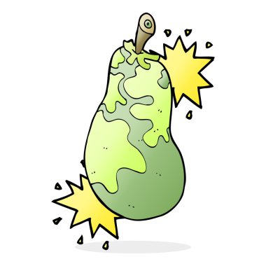 Armut karikatür çizimi