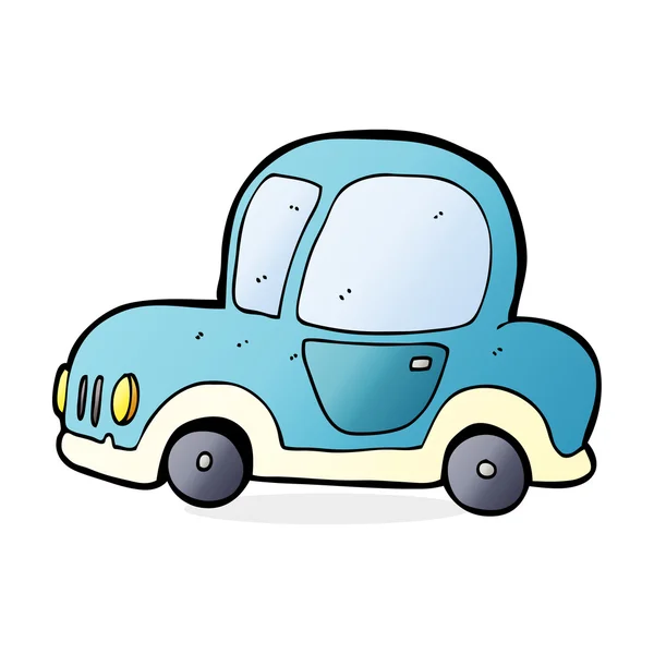 Cartoon illustration of car — Stock Vector