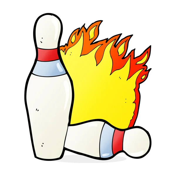 Pin bowling — Stock Vector © VIPDesignUSA #23225868