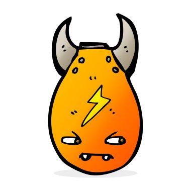 bomba karikatür çizimi