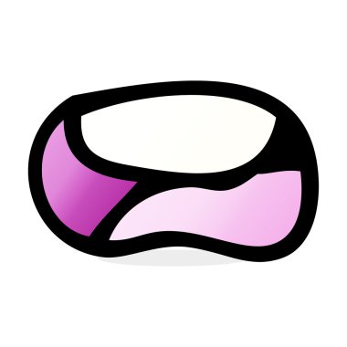 çizgi film mutsuz ağız