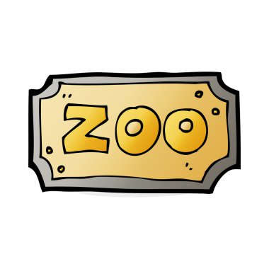 çizgi film zoo işareti