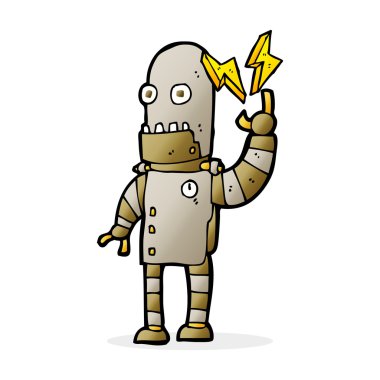 çizgi film eski robot