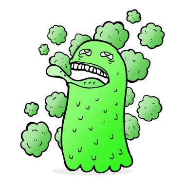 karikatür komik hayalet