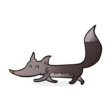 çizgi film küçük kurt