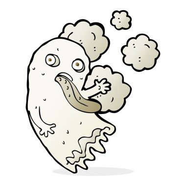 hayalet çizgi film gösterimi