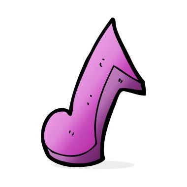 çizgi film müzik notası