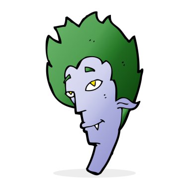 çizgi film vampire kafa