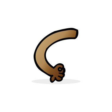 kol karikatür çizimi